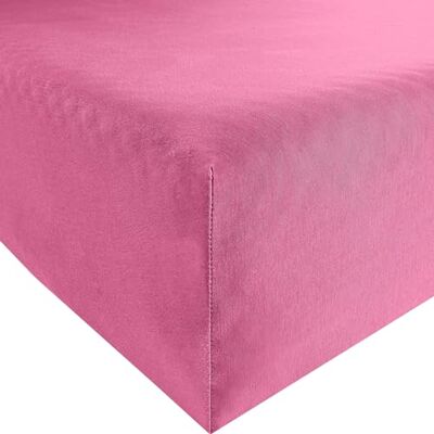 REDBEST Jersey-Stretch Spannbettlaken San Francisco rose REDBEST Jersey-Stretch Spannbettlaken San Francisco rose