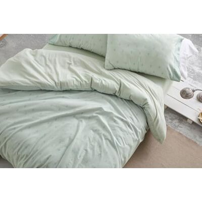 Blanco Flanell-Bettbezüge 135 cm breite Betten (+ verfügbare Größen) Design 571 Mintfarbe (135 x 190/200 cm) Blanco Flanell-Bettbezüge 135 cm breite Betten (+ verfügbare Größen) Design 571 Mintfarbe (135 x 190/200 cm)