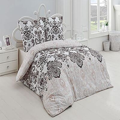 Buymax Bettwäsche 135x200 cm – Bettwäsche Set 2-teilig 135 x 200 cm, Renforcé 100% Baumwolle, Bettbezug mit 1 Kissenbezug 80x80 cm, Oeko-TEX, Reißverschluss, weich und atmungsaktiv Buymax Bettwäsche 135x200 cm – Bettwäsche Set 2-teilig 135 x 200 cm, Renforcé 100% Baumwolle, Bettbezug mit 1 Kissenbezug 80x80 cm, Oeko-TEX, Reißverschluss, weich und atmungsaktiv