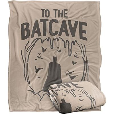 LOGOVISION BATMANBatman Silky Touch Kuscheldecke, Optimalweich, 152 x 127 cm LOGOVISION BATMANBatman Silky Touch Kuscheldecke, Optimalweich, 152 x 127 cm