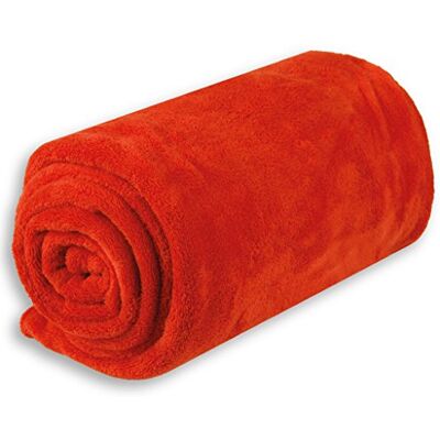 Bestlivings Babydecke Schmusedecke Kuscheldecke Krabbeldecke Wickeldecke Mikrofaser viele Farben und Größen (ca. 70x100 cm/Terracotta Rostbraun) Bestlivings Babydecke Schmusedecke Kuscheldecke Krabbeldecke Wickeldecke Mikrofaser viele Farben und Größen (ca. 70x100 cm/Terracotta Rostbraun)