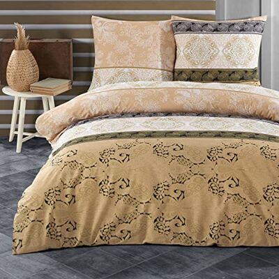 Buymax Bettwäsche 135x200 cm 4-teilig – Bettwäsche Set Renforcé 100% Baumwolle, 2 x Bettbezug 135x200 cm und 2 x Kissenbezüge 80x80 cm, Oeko-TEX, Reißverschluss, weich und atmungsaktiv Buymax Bettwäsche 135x200 cm 4-teilig – Bettwäsche Set Renforcé 100% Baumwolle, 2 x Bettbezug 135x200 cm und 2 x Kissenbezüge 80x80 cm, Oeko-TEX, Reißverschluss, weich und atmungsaktiv