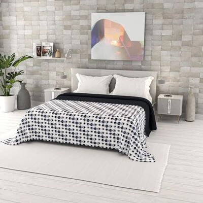 Italian Bed Linen Sommer steppdecke Fantasy aus Mikrofaser, Doppelte 260x270cm, Optical Italian Bed Linen Sommer steppdecke Fantasy aus Mikrofaser, Doppelte 260x270cm, Optical