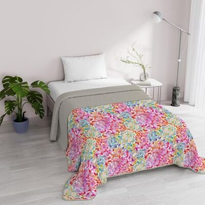 Italian Bed Linen Steppdecke Fantasy, Mikrofaser, für den Sommer, 1,5 Liegeplätze Italian Bed Linen Steppdecke Fantasy, Mikrofaser, für den Sommer, 1,5 Liegeplätze