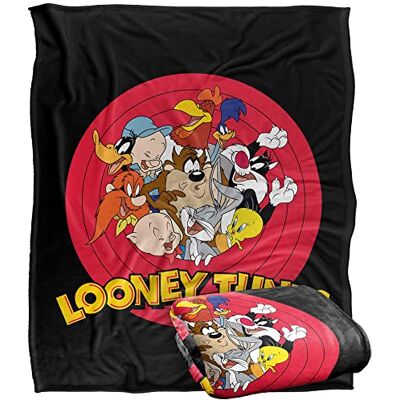 LOGOVISION Looney TUNESLooney Tunes Silky Touch Optimalweiche Kuscheldecke, 152 x 127 cm LOGOVISION Looney TUNESLooney Tunes Silky Touch Optimalweiche Kuscheldecke, 152 x 127 cm