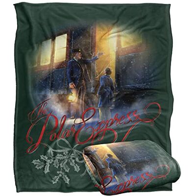 LOGOVISION Polar Express Silky Touch Superweiche Kuscheldecke 152 x 127 cm LOGOVISION Polar Express Silky Touch Superweiche Kuscheldecke 152 x 127 cm