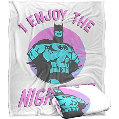 LOGOVISION BATMANBatman Silky Touch Kuscheldecke, Optimalweich, 152 x 127 cm LOGOVISION BATMANBatman Silky Touch Kuscheldecke, Optimalweich, 152 x 127 cm