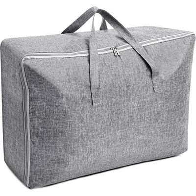 Aiqinu Großer Aufbewahrungssack 105L - Zusammenklappbarer Kleiderschrankorganizer Aiqinu Großer Aufbewahrungssack 105L - Zusammenklappbarer Kleiderschrankorganizer