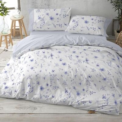 Blanco Bedruckte Bettbezüge, 90 cm breite Betten. (+ verfügbare Größen) Design 048 Farbe Blau (90 x 190/200 cm) Blanco Bedruckte Bettbezüge, 90 cm breite Betten. (+ verfügbare Größen) Design 048 Farbe Blau (90 x 190/200 cm)