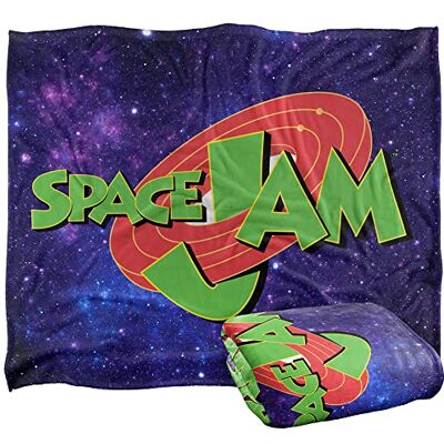 LOGOVISION Space Jam Silky Touch Kuscheldecke, superweich, 152 x 127 cm LOGOVISION Space Jam Silky Touch Kuscheldecke, superweich, 152 x 127 cm
