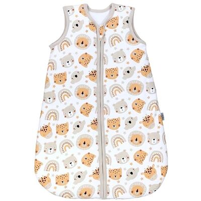 TupTam Baby Schlafsack 2,5 TOG – Warm, ärmellos, OEKO-TEX TupTam Baby Schlafsack 2,5 TOG – Warm, ärmellos, OEKO-TEX