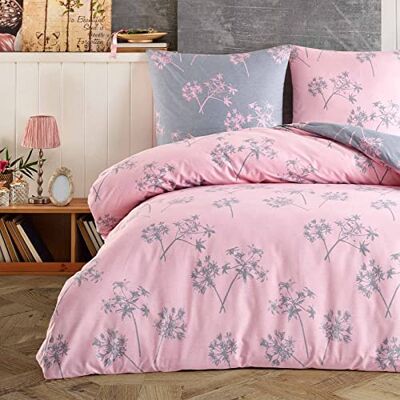 Buymax Bettwäsche 135x200 cm 4-teilig – Bettwäsche Set Renforcé 100% Baumwolle, 2 x Bettbezug 135x200 cm und 2 x Kissenbezüge 80x80 cm, Oeko-TEX, Reißverschluss, weich und atmungsaktiv Buymax Bettwäsche 135x200 cm 4-teilig – Bettwäsche Set Renforcé 100% Baumwolle, 2 x Bettbezug 135x200 cm und 2 x Kissenbezüge 80x80 cm, Oeko-TEX, Reißverschluss, weich und atmungsaktiv