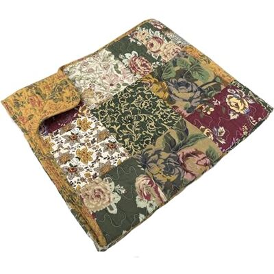 Greenland Home Antik Chic Bettüberwurf Wendepatchwork - Wohndeko Greenland Home Antik Chic Bettüberwurf Wendepatchwork - Wohndeko