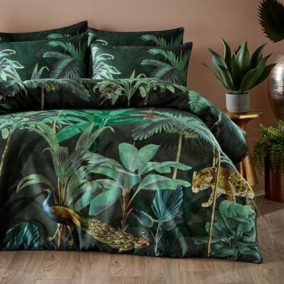 Paoletti Siona Bettbezug Set – Wilde Tiere Luxus Baumwoll Bettwäsche (Mehrfarbig – Super King – 260x220cm) Paoletti Siona Bettbezug Set – Wilde Tiere Luxus Baumwoll Bettwäsche (Mehrfarbig – Super King – 260x220cm)