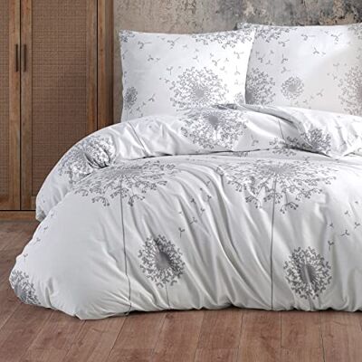 Buymax Bettwäsche 135x200 cm 4-teilig – Bettwäsche Set Renforcé 100% Baumwolle, 2 x Bettbezug 135x200 cm und 2 x Kissenbezüge 80x80 cm, Oeko-TEX, Reißverschluss, weich und atmungsaktiv Buymax Bettwäsche 135x200 cm 4-teilig – Bettwäsche Set Renforcé 100% Baumwolle, 2 x Bettbezug 135x200 cm und 2 x Kissenbezüge 80x80 cm, Oeko-TEX, Reißverschluss, weich und atmungsaktiv