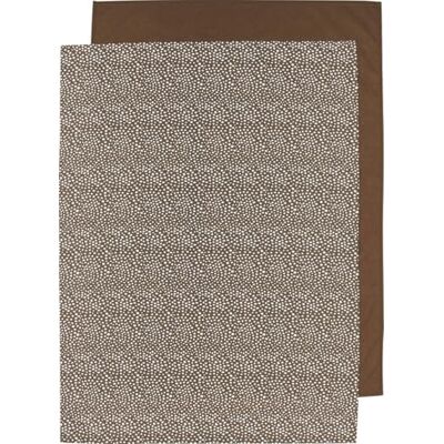 MEYCO Bettlaken Baby 2er Pack 100x150cm 0,3TOG Cheetah Chocolate 100 % Baumwolle Oeko Tex zertifiziert atmungsaktiv & feuchtigkeitsabsorbierend waschbar & trocknergeeignet MEYCO Bettlaken Baby 2er Pack 100x150cm 0,3TOG Cheetah Chocolate 100 % Baumwolle Oeko Tex zertifiziert atmungsaktiv & feuchtigkeitsabsorbierend waschbar & trocknergeeignet