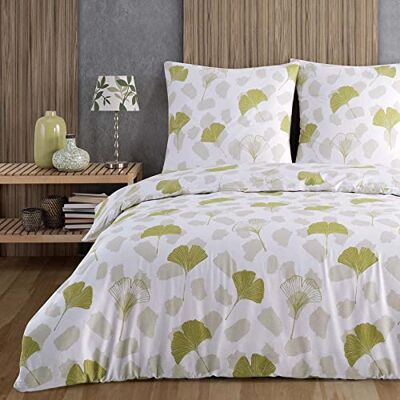 Buymax Bettwäsche 135x200 cm – Bettwäsche Set 2-teilig 135 x 200 cm, Renforcé 100% Baumwolle, Bettbezug mit 1 Kissenbezug 80x80 cm, Oeko-TEX, Reißverschluss, weich und atmungsaktiv Buymax Bettwäsche 135x200 cm – Bettwäsche Set 2-teilig 135 x 200 cm, Renforcé 100% Baumwolle, Bettbezug mit 1 Kissenbezug 80x80 cm, Oeko-TEX, Reißverschluss, weich und atmungsaktiv