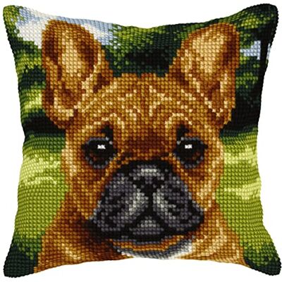 Anex-Bis Kissenstickerei - 40x40 cm - Kreuzstich Anex-Bis Kissenstickerei - 40x40 cm - Kreuzstich