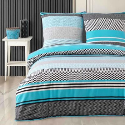 Buymax ® Biber Bettwäsche 200x200 cm Flauschige Winterbettwäsche 3 Teilig 100% Baumwolle mit Reißverschluss Flanell Bettwäsche-Set mit Kissenbezüge 80x80cm Buymax ® Biber Bettwäsche 200x200 cm Flauschige Winterbettwäsche 3 Teilig 100% Baumwolle mit Reißverschluss Flanell Bettwäsche-Set mit Kissenbezüge 80x80cm