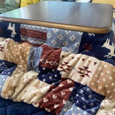 SZKTHD Kotatsu Heiztisch-Set 80/120 cm Japanischer Ofen Bodenschreibtisch Tatami-Bett Warme Tische Kotatsu Futon-Bettdecke ESS- Und Arbeitstisch(Blau,80 * 80 * 40cm) SZKTHD Kotatsu Heiztisch-Set 80/120 cm Japanischer Ofen Bodenschreibtisch Tatami-Bett Warme Tische Kotatsu Futon-Bettdecke ESS- Und Arbeitstisch(Blau,80 * 80 * 40cm)