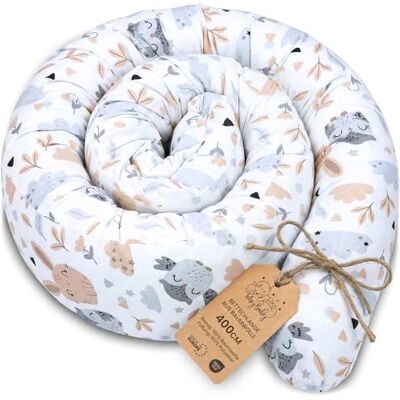 Totsy Baby Seitenschläferkissen Bettschlange Body Pillow 400 cm Baumwolle Kopfkissen lang Bettrolle Schlafkissen Nackenrolle Kissen Oeko-Tex Eulen Totsy Baby Seitenschläferkissen Bettschlange Body Pillow 400 cm Baumwolle Kopfkissen lang Bettrolle Schlafkissen Nackenrolle Kissen Oeko-Tex Eulen