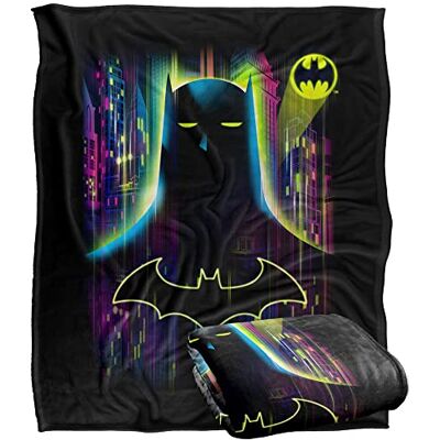 LOGOVISION BATMANBatman Silky Touch Kuscheldecke, Optimalweich, 152 x 127 cm LOGOVISION BATMANBatman Silky Touch Kuscheldecke, Optimalweich, 152 x 127 cm