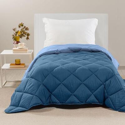 Caleffi Bettdecke 200x200 cm aus 100% Mikrofaser – Steppdecke, Duvet, Sommerdecke, Decke 200x200, Blanket, Bettdecken, Bettdecke 155x220, Weich & Langlebig für Erholsamen Schlaf, Doppelbettdecke Caleffi Bettdecke 200x200 cm aus 100% Mikrofaser – Steppdecke, Duvet, Sommerdecke, Decke 200x200, Blanket, Bettdecken, Bettdecke 155x220, Weich & Langlebig für Erholsamen Schlaf, Doppelbettdecke