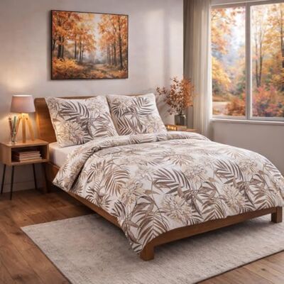 Buymax ® Biber Bettwäsche 200x200 cm Flauschige Winterbettwäsche 3 Teilig 100% Baumwolle mit Reißverschluss Flanell Bettwäsche-Set mit Kissenbezüge 80x80cm Buymax ® Biber Bettwäsche 200x200 cm Flauschige Winterbettwäsche 3 Teilig 100% Baumwolle mit Reißverschluss Flanell Bettwäsche-Set mit Kissenbezüge 80x80cm