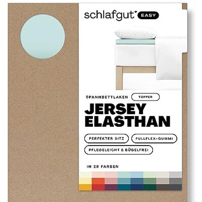 schlafgut Easy Jersey Elasthan Topper Spannbettlaken - Matratzenbezug schlafgut Easy Jersey Elasthan Topper Spannbettlaken - Matratzenbezug