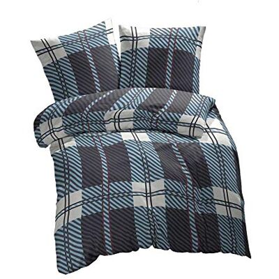 etérea Himmlische Qualität etérea Renforcé Bettwäsche 135x200 cm + 80x80 cm Blockberry Hellblau 100% Baumwolle Renforcé · sanft-glatt & superweich · ganzjahres-geeignet · 60°C waschbar · MADE IN GREEN by OEKO-TEX etérea Himmlische Qualität etérea Renforcé Bettwäsche 135x200 cm + 80x80 cm Blockberry Hellblau 100% Baumwolle Renforcé · sanft-glatt & superweich · ganzjahres-geeignet · 60°C waschbar · MADE IN GREEN by OEKO-TEX