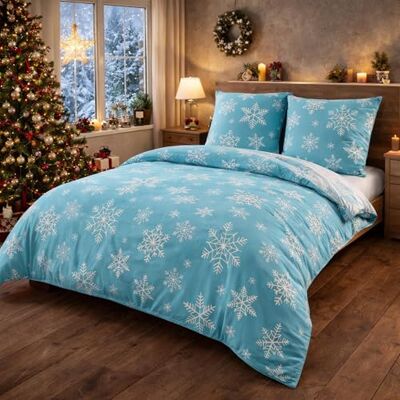 Buymax ® Biber Bettwäsche 200x200 cm Flauschige Winterbettwäsche 3 Teilig 100% Baumwolle mit Reißverschluss Flanell Bettwäsche-Set mit Kissenbezüge 80x80cm Buymax ® Biber Bettwäsche 200x200 cm Flauschige Winterbettwäsche 3 Teilig 100% Baumwolle mit Reißverschluss Flanell Bettwäsche-Set mit Kissenbezüge 80x80cm