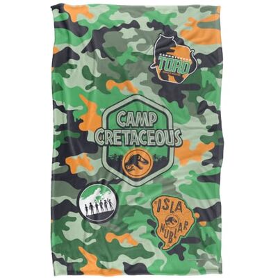 Jurassic Park Cc Camo Pattern Superweiche Kuscheldecke mit seidigem Griff – 91 x 147 cm Jurassic Park Cc Camo Pattern Superweiche Kuscheldecke mit seidigem Griff – 91 x 147 cm