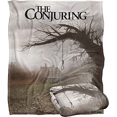 LOGOVISION THE CONJURING Silky Touch Kuscheldecke, Optimalweich, 152 x 127 cm LOGOVISION THE CONJURING Silky Touch Kuscheldecke, Optimalweich, 152 x 127 cm