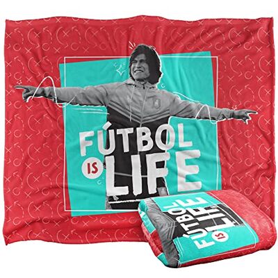 LOGOVISION TED Lasso Silky Touch Kuscheldecke, superweich, 152 x 127 cm LOGOVISION TED Lasso Silky Touch Kuscheldecke, superweich, 152 x 127 cm
