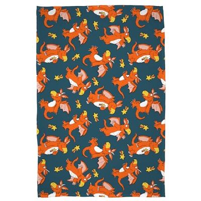 Character World Zog Offiziell lizenzierte Fleece-Decke Superweiche, warme Kinderdecke Design „Stars“ Perfekt für Zuhause, Schlafzimmer, Übernachtungen & Camping 100 × 150 cm Marineblau Character World Zog Offiziell lizenzierte Fleece-Decke Superweiche, warme Kinderdecke Design „Stars“ Perfekt für Zuhause, Schlafzimmer, Übernachtungen & Camping 100 × 150 cm Marineblau