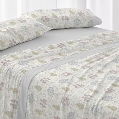 Blanco Bettwäsche-Set, 180 cm breite Betten (+ verfügbare Größen) Design 544 Grau (180 x 190/200 cm) Blanco Bettwäsche-Set, 180 cm breite Betten (+ verfügbare Größen) Design 544 Grau (180 x 190/200 cm)