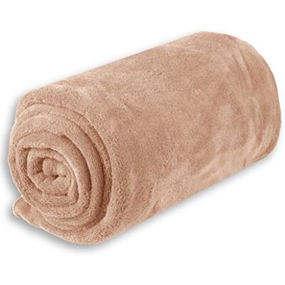 Bestlivings Babydecke Schmusedecke Kuscheldecke Krabbeldecke Wickeldecke Mikrofaser viele Farben und Größen (ca. 90x140 cm/beige Hellbraun) Bestlivings Babydecke Schmusedecke Kuscheldecke Krabbeldecke Wickeldecke Mikrofaser viele Farben und Größen (ca. 90x140 cm/beige Hellbraun)