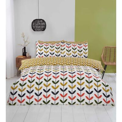 Rapport Home Jules Floral Mikrofaser-Bettwäsche-Set, Einzelbett, Mehrfarbig Rapport Home Jules Floral Mikrofaser-Bettwäsche-Set, Einzelbett, Mehrfarbig