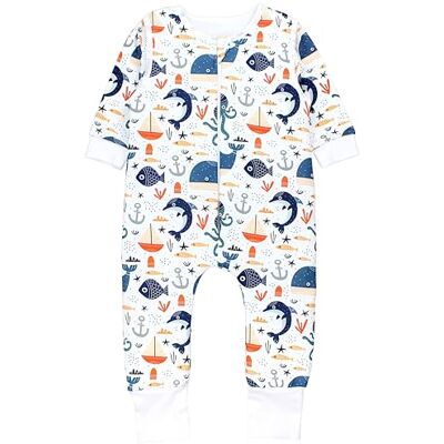 TupTam Schlafsack mit Füßen aus Bio-Baumwolle – Baby Schlafsack 2.5 TOG mit Beinen & Ärmeln, OEKO-TEX TupTam Schlafsack mit Füßen aus Bio-Baumwolle – Baby Schlafsack 2.5 TOG mit Beinen & Ärmeln, OEKO-TEX