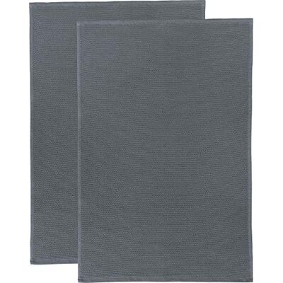 Erwin Müller Reinigungstuch, Putztuch, Multifunktionstuch 2er-Pack grau Größe 50x70 cm saugstark, zum Putzen oder Staubwischen, robust und langlebig, mit Frottierseite Erwin Müller Reinigungstuch, Putztuch, Multifunktionstuch 2er-Pack grau Größe 50x70 cm saugstark, zum Putzen oder Staubwischen, robust und langlebig, mit Frottierseite