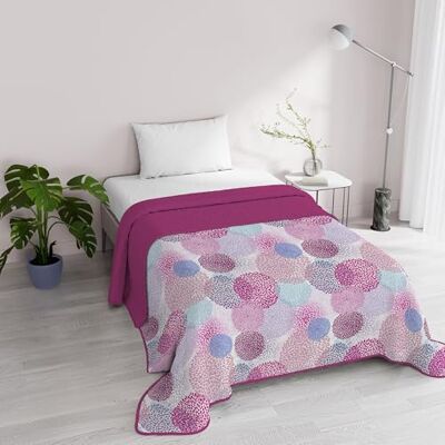 Italian Bed Linen Steppdecke Fantasy aus Mikrofaser, für den Sommer, 1,5 Liegeplätze, Pusteblumen Italian Bed Linen Steppdecke Fantasy aus Mikrofaser, für den Sommer, 1,5 Liegeplätze, Pusteblumen