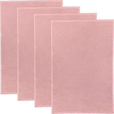 Erwin Müller Reinigungstuch, Putztuch, Multifunktionstuch 4er-Pack altrosé Größe 50x70 cm saugstark, zum Putzen oder Staubwischen, robust und langlebig, mit Frottierseite Erwin Müller Reinigungstuch, Putztuch, Multifunktionstuch 4er-Pack altrosé Größe 50x70 cm saugstark, zum Putzen oder Staubwischen, robust und langlebig, mit Frottierseite