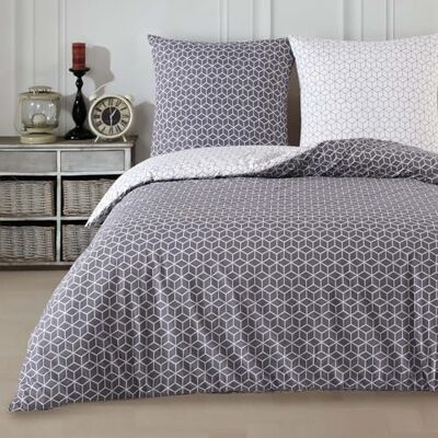Buymax Bettwäsche 135x200 cm 4-teilig – Bettwäsche Set Renforcé 100% Baumwolle, 2 x Bettbezug 135x200 cm und 2 x Kissenbezüge 80x80 cm, Oeko-TEX, Reißverschluss, weich und atmungsaktiv Buymax Bettwäsche 135x200 cm 4-teilig – Bettwäsche Set Renforcé 100% Baumwolle, 2 x Bettbezug 135x200 cm und 2 x Kissenbezüge 80x80 cm, Oeko-TEX, Reißverschluss, weich und atmungsaktiv