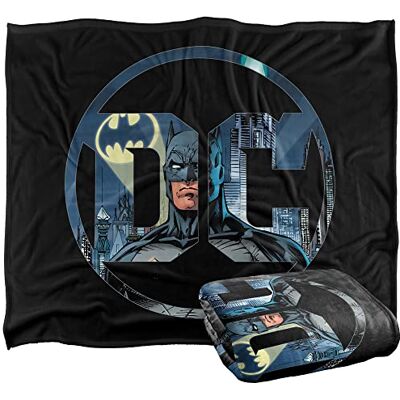 LOGOVISION BATMANBatman Silky Touch Kuscheldecke, Optimalweich, 152 x 127 cm LOGOVISION BATMANBatman Silky Touch Kuscheldecke, Optimalweich, 152 x 127 cm