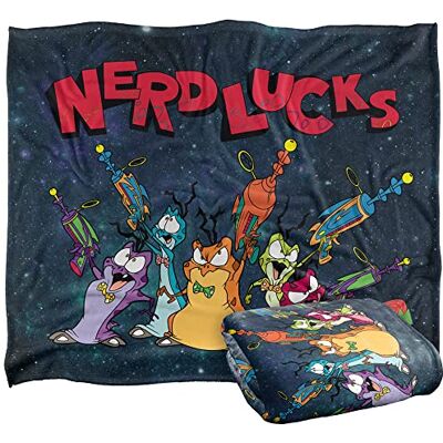 LOGOVISION Space Jam Silky Touch Kuscheldecke, Optimalweich, 152 x 127 cm LOGOVISION Space Jam Silky Touch Kuscheldecke, Optimalweich, 152 x 127 cm