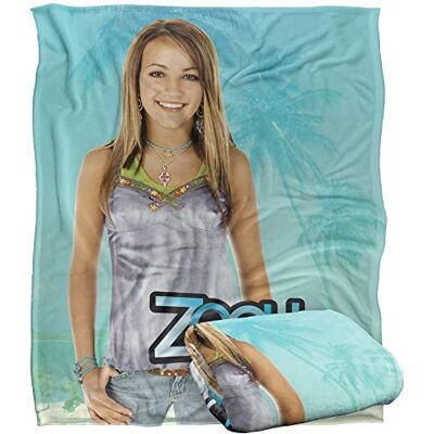 LOGOVISION Zoey 101 Zoey 101 Superweiche Kuscheldecke mit seidigem Griff – 152 x 127 cm LOGOVISION Zoey 101 Zoey 101 Superweiche Kuscheldecke mit seidigem Griff – 152 x 127 cm