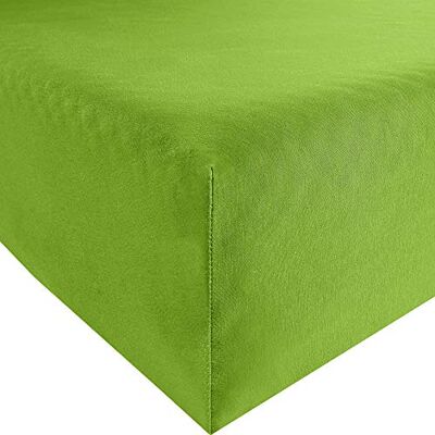 REDBEST San Francisco Grüne Jersey Spannbettlaken REDBEST San Francisco Grüne Jersey Spannbettlaken