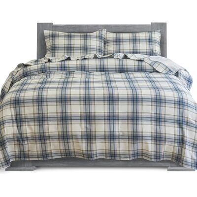 Elegant Comfort Weiches 4-teiliges Flanell-Bettlaken-Set aus 100% türkischer Baumwolle – Premium-Qualität, Spannbettlaken mit tiefen Taschen, ultraweich, gemütlich, warm und fusselfrei, Cali King, Elegant Comfort Weiches 4-teiliges Flanell-Bettlaken-Set aus 100% türkischer Baumwolle – Premium-Qualität, Spannbettlaken mit tiefen Taschen, ultraweich, gemütlich, warm und fusselfrei, Cali King,