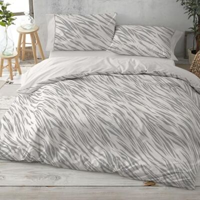 Blanco Bedruckte Bettbezüge 135 cm breites Bett (+ verfügbare Größen) Design 050 Farbe Stahl (135 x 190/200 cm) Blanco Bedruckte Bettbezüge 135 cm breites Bett (+ verfügbare Größen) Design 050 Farbe Stahl (135 x 190/200 cm)
