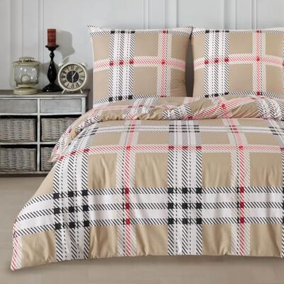 Buymax Bettwäsche 135x200 cm – Bettwäsche Set 2-teilig 135 x 200 cm, Renforcé 100% Baumwolle, Bettbezug mit 1 Kissenbezug 80x80 cm, Oeko-TEX, Reißverschluss, weich und atmungsaktiv Buymax Bettwäsche 135x200 cm – Bettwäsche Set 2-teilig 135 x 200 cm, Renforcé 100% Baumwolle, Bettbezug mit 1 Kissenbezug 80x80 cm, Oeko-TEX, Reißverschluss, weich und atmungsaktiv